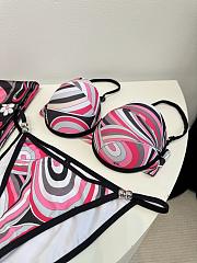 PUCCI Iride-print Bikini Pink - 4