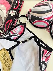 PUCCI Iride-print Bikini Pink - 3