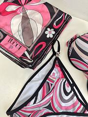 PUCCI Iride-print Bikini Pink - 2