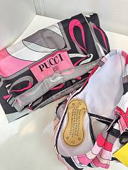 Pucci Iride print Swimsuit Emilio Pucci Rosa - 3