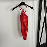 Pucci Orchidee-Print Swimsuit - 2