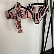 Pucci Emili Brown Marmo-Print Set - 1