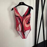 Pucci Marmo swimsuit in multicoloured  - 1