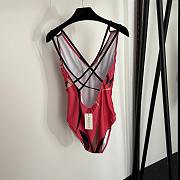 Pucci Marmo swimsuit in multicoloured  - 6
