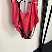 Pucci Marmo swimsuit in multicoloured  - 5