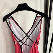 Pucci Marmo swimsuit in multicoloured  - 3