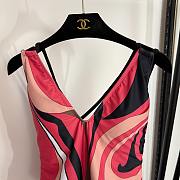 Pucci Marmo swimsuit in multicoloured  - 2