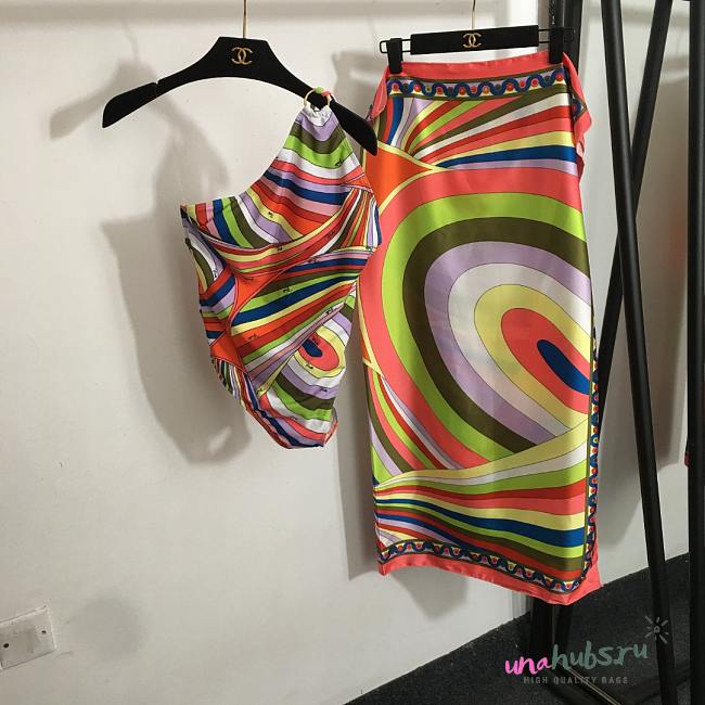 Pucci Swimwear One Piece Set - 1