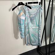 Pucci Emilio Pucci Marmo-Print One-Piece Swimsuit Set - 1