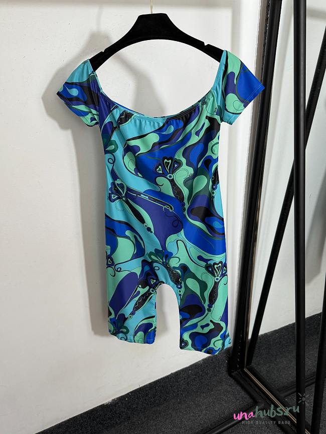 Pucci Orchidee Print Jumpsuit  - 1