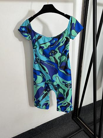 Pucci Orchidee Print Jumpsuit 