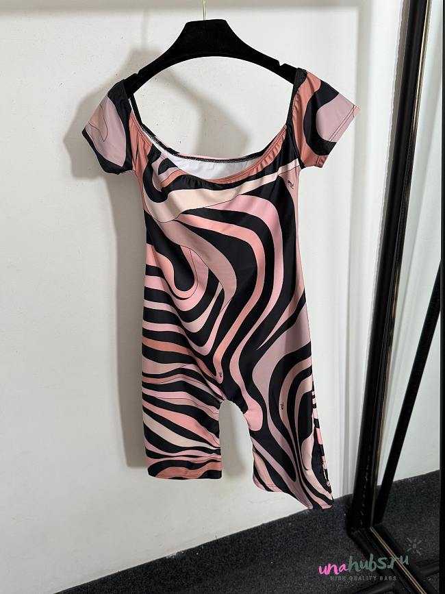 PUCCI marmo-print Jumpsuit - 1