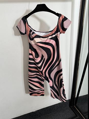 PUCCI marmo-print Jumpsuit