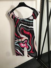 PUCCI marmo-print Jumpsuit Multicolor - 1