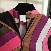 PUCCI Iride-print Catsuit Pink - 5