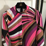 PUCCI Iride-print Catsuit Pink - 4