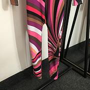 PUCCI Iride-print Catsuit Pink - 3