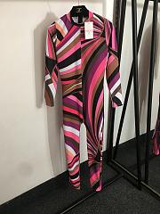 PUCCI Iride-print Catsuit Pink - 1