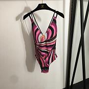 Pucci Orchidee swimsuit in pink - 1