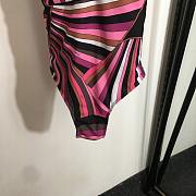 Pucci Orchidee swimsuit in pink - 6