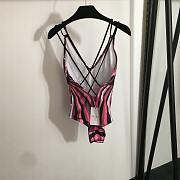 Pucci Orchidee swimsuit in pink - 5