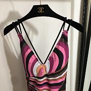 Pucci Orchidee swimsuit in pink - 4
