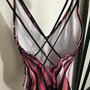 Pucci Orchidee swimsuit in pink - 2
