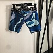 PUCCI Marmo-print Yoga Set Blue - 2