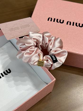 Miu Miu Pink Scrunchies