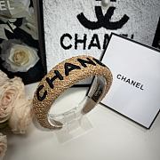 Chanel Raffia Headband - 1