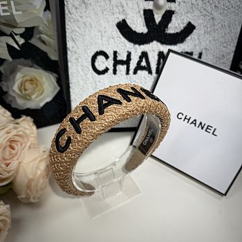 Chanel Raffia Headband