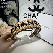 Chanel Raffia Headband - 5