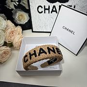 Chanel Raffia Headband - 2