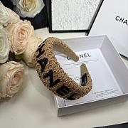 Chanel Raffia Headband - 4