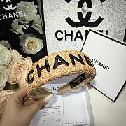 Chanel Raffia Headband - 3