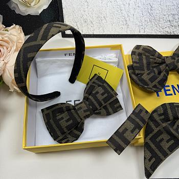 Fendi FF Motif Set