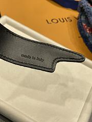 	 Louis Vuitton Black Deni, Headband - 3