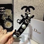Dior Bejeweled Crystal And Pearl Headband - 6