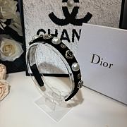 Dior Bejeweled Crystal And Pearl Headband - 5