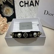 Dior Bejeweled Crystal And Pearl Headband - 4