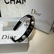 Dior Bejeweled Crystal And Pearl Headband - 3