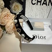 Dior Bejeweled Crystal And Pearl Headband - 2