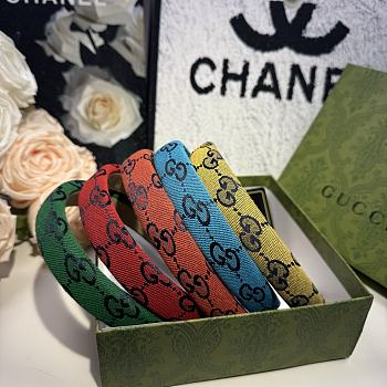 Gucci GG canvas hairband 