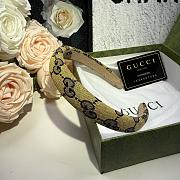Gucci GG canvas hairband  - 6