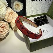 Gucci GG canvas hairband  - 5
