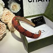 Gucci GG canvas hairband  - 3