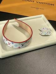 Louis Vuitton x Takashi Murakami headband & hair clip - 1