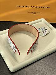 Louis Vuitton x Takashi Murakami headband & hair clip - 6