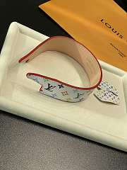 Louis Vuitton x Takashi Murakami headband & hair clip - 4