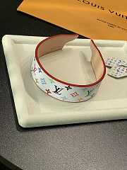 Louis Vuitton x Takashi Murakami headband & hair clip - 5